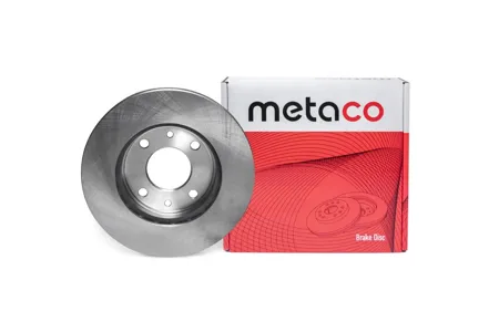 METACO 3050072 Диск тормозной Renault SY Mercedes OL Clio 98- перед.вент.