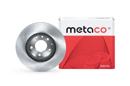 METACO 3050075 Диск тормозной Mazda CX7 07- перед.вент.