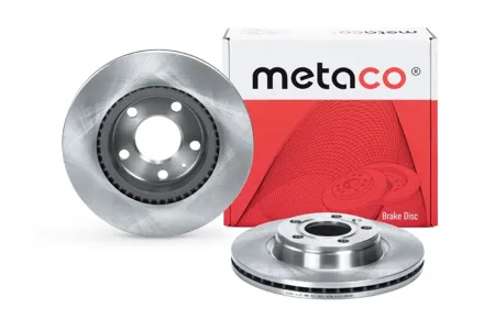 METACO 3050076 Диск тормозной Audi A4,A6,A8 95- передний вент.