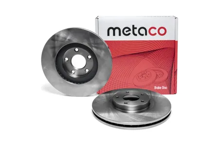 METACO 3050077 Диск тормозной Nissan Infiniti Murano FX3545 03- перед.вент. (320x28)