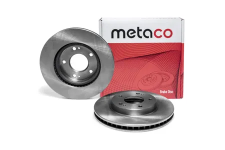 METACO 3050078 Диск тормозной Mitsubishi LANCER 03-передний