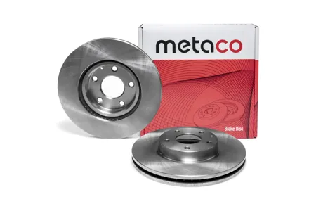 METACO 3050080 Диск тормозной Mazda 6CX-5 12- передн.