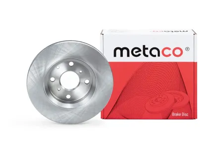 METACO 3050085 Диск тормозной MINI COOPERONE 12- перед. вент.D 280мм.