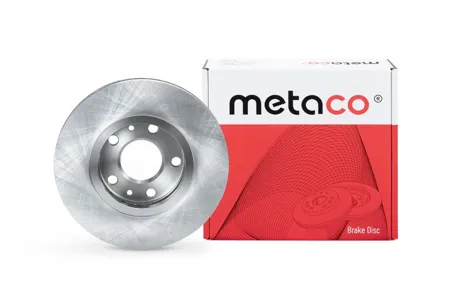 METACO 3050097 Диск тормозной Renault Duster Fluence 11- передн.вент.