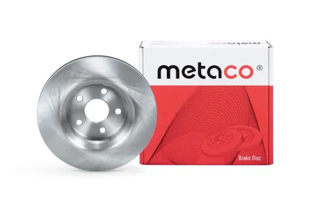 METACO 3050102 Диск тормозной Jeep Grand Cherokee 10- перед.вент.