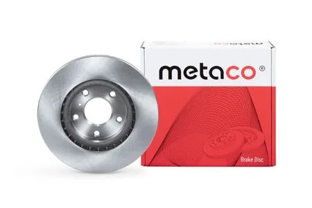 METACO 3050110 Диск тормозной Nissan Infiniti G35 Teana 02- перед.вент.