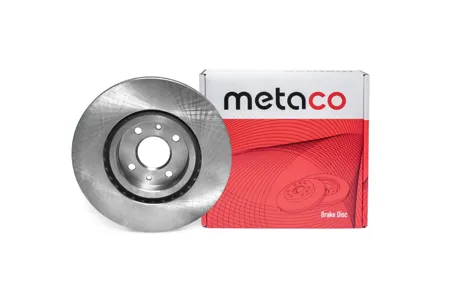 METACO 3050116 Диск тормозной Fiat DOBLO Bravo 04- перед.