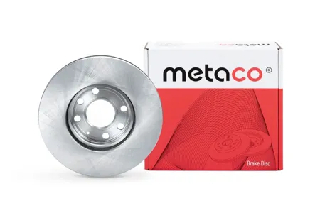 METACO 3050118 Диск тормозной GM Astra 98- перед.вент.
