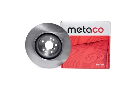 METACO 3050140 Диск тормозной Mercedes W166 11- перед.вент.