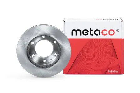 METACO 3050142 Диск торм.перед.вент. Ford Ranger (2006-2012), Mazda BT-50 (2006-2012)