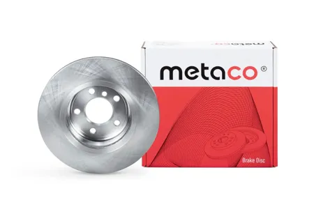 METACO 3050151 Диск тормозной BMW X3(E83) 04- перед.вент.