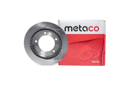 METACO 3050165 Диск торм.перед.вент.