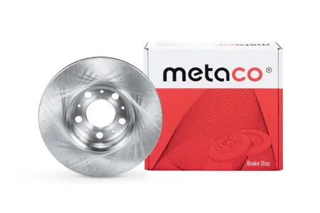 METACO 3050167 Диск тормозной Volvo S80S60 98- перед.вент.