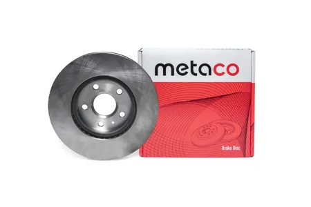 METACO 3050185 Диск торм.перед.вент.