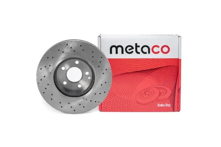 METACO 3050187 Диск тормозной Mercedes W204W207W212 07- перед.вент.
