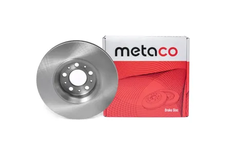 METACO 3050188 Диск тормозной Volvo XC90S60 02- перед.вент.