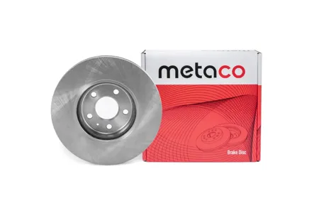 METACO 3050189 Диск торм.перед.вент.