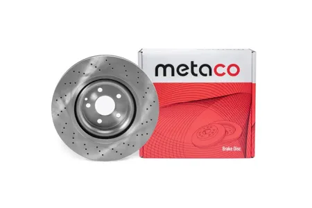 METACO 3050209 Диск тормозной Mercedes W221 05- перед.вент.