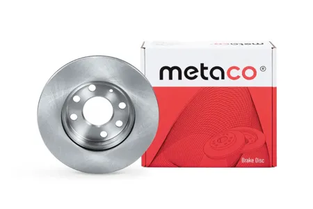 METACO 3050210 Диск тормозной Opel Corsa 00- передн.