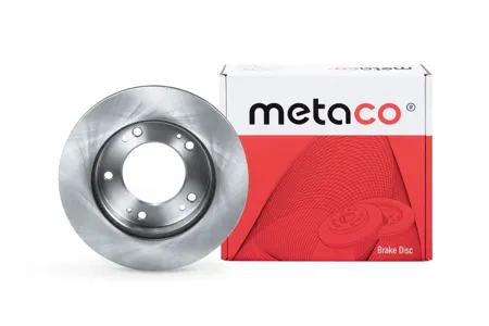 METACO 3050219 Диск тормозной Kia Sportage 2.0 94- перед.