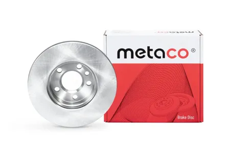 METACO 3050243 Диск тормозной Ford Galaxy VW Sharan 95- 288x25x5 перед.вент.