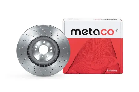 METACO 3050253 Диск тормозной Mercedes X166W166 12- перед.