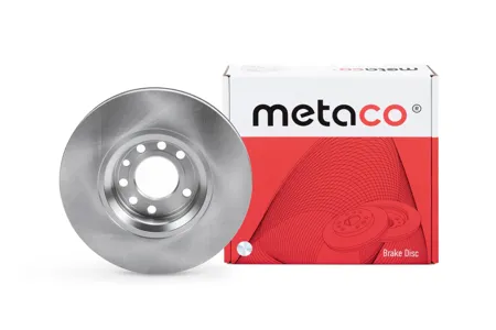 METACO 3050264 Диск торм.перед.вент.