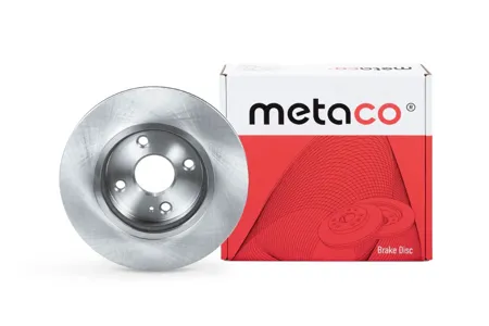 METACO 3050265 Диск тормозной Mazda DEMIO2 00- перед.вент.