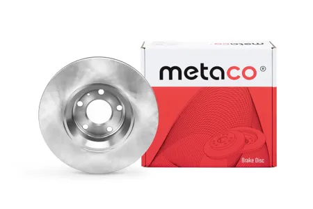 METACO 3050276 Диск тормозной Audi A6(C6) 05- перед.вентелируем.