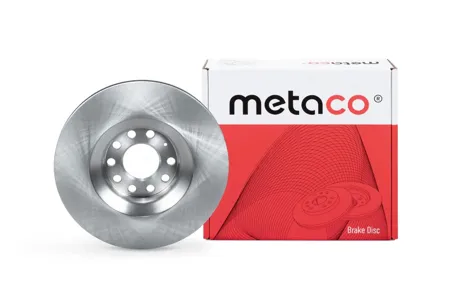 METACO 3050291 Диск тормозной Audi A4A6 98- перед.вент.