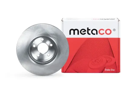 METACO 3050296 Диск тормозной Mercedes W204 322x32x5 перед.