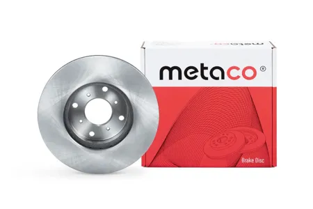 METACO 3050298 Диск торм.перед.вент.