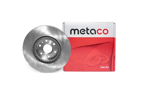 METACO 3050310 Диск тормозной Cadillac SRX 09- перед.вент.