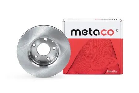 METACO 3050336 Диск торм.перед.вент.