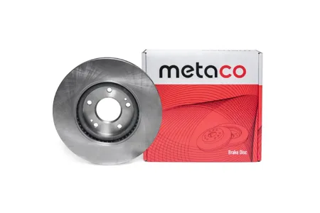 METACO 3050343 Диск тормозной Hyundai Kia I30 Ceed 12- перед.вент.