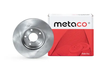 METACO 3050344 Диск торм.перед.вент.