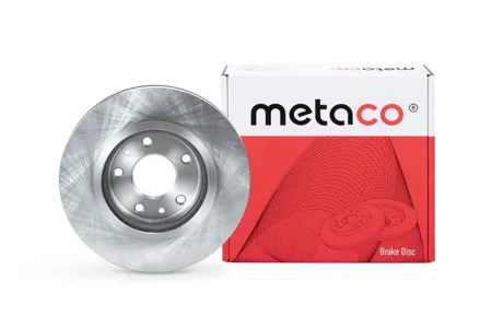 METACO 3050345 Диск тормозной Nissan Qashqai 14- перед.вент.