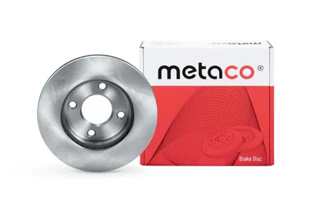 METACO 3050346 Диск тормозной Nissan Micra Note Tiida 03- перед.