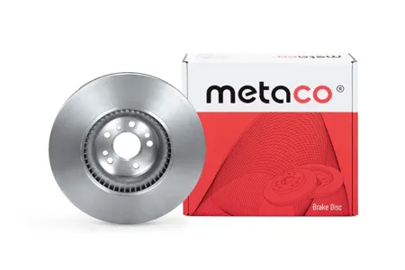 METACO 3050352 Диск тормозной Mercedes W167X164 перед. вент.