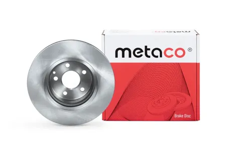 METACO 3050358 Диск торм.перед.вент.