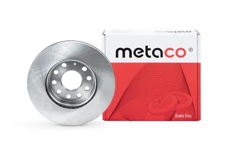 METACO 3050365 Диск торм.перед.вент.
