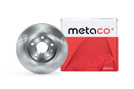 METACO 3050367 Диск торм.перед.вент.