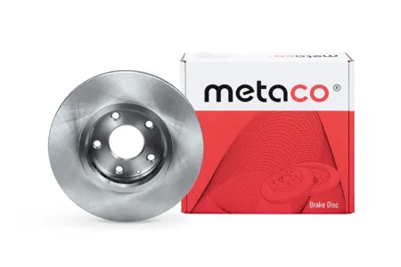 METACO 3050375 Диск торм.перед.вент. Mazda CX 5 (2012-2017), Mazda CX 5 (2017>)