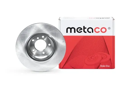 METACO 3050384 Диск торм.перед.вент.