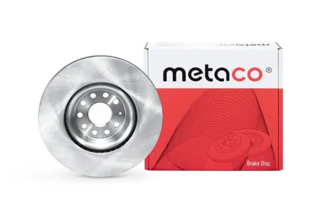 METACO 3050397 Диск тормозной VAG A3LEON Golf 13- перед.вент.