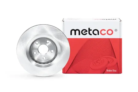 METACO 3050401 Диск тормозной Lexus RX 350 16- перед.вент.