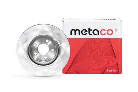 METACO 3050409 Диск торм.перед.вент.