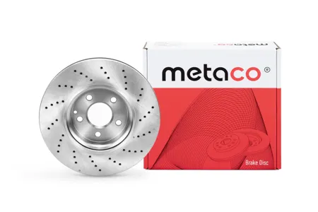 METACO 3050415 Диск торм.перед.вент.