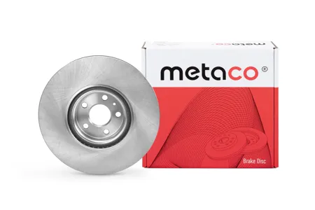 METACO 3050428 Диск торм.перед. d=345 Geely Monjaro (KX11) 2,0T 22-