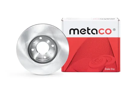 METACO 3050429 Диск тормозной Kia Picanto 05- перед.вент.